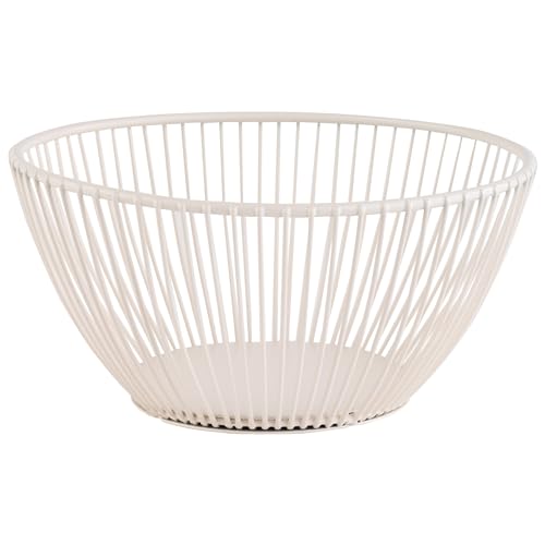 APS 30425 Korb -SVART- in whisper white Ø 17,5 cm, Höhe 8 cm von APS