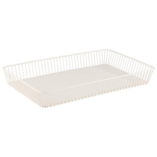 APS 30435 GN 1/1 Korb -URBAN- in whisper white 53 x 32,5 cm, Höhe 7,5 cm von APS