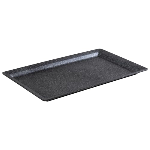 APS 30500 GN-Tablett 53 x 32,5 cm aus Aluminium zum Servieren für warme und kalte Speisen von APS