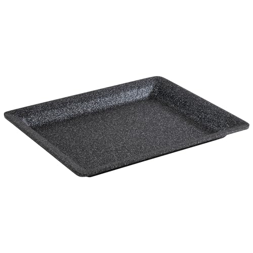 APS 30501 GN-Tablett 32,5 x 26,5 cm aus Aluminium zum Servieren für warme und kalte Speisen von APS