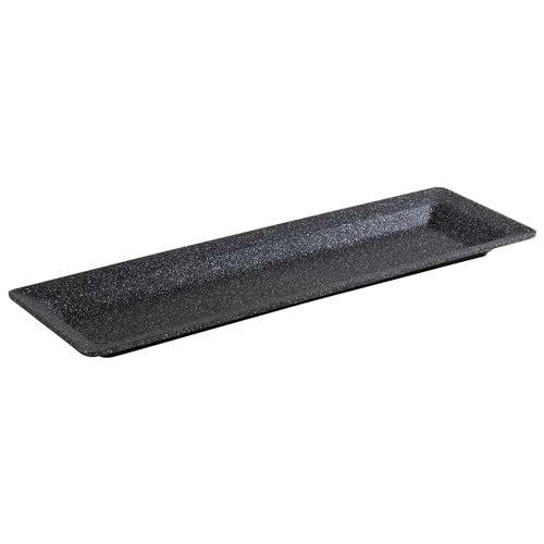 APS 30502 GN-Tablett 53 x 16,2 cm aus Aluminium zum Servieren für warme und kalte Speisen von APS