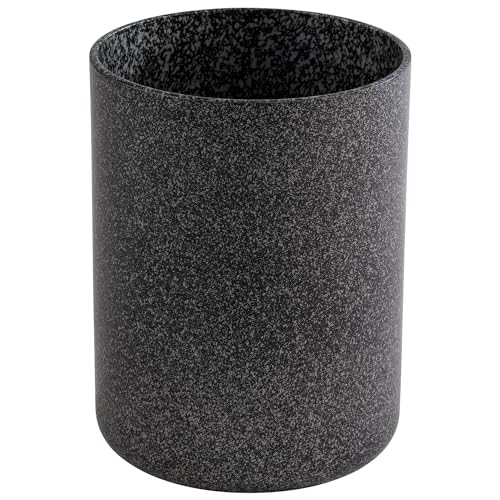 APS 36140 Dressingtop/Flaschenkühler in schwarz/silber, Ø 11,5 cm, Höhe 15 cm, Aluminium, antihaftbeschichtet von APS