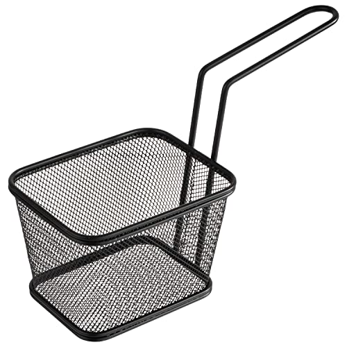 APS 40627 Servier-Frittierkorb SNACKHOLDER, Snackkorb, Edelstahl, 13 x 10,5 x 9 cm, schwarz APS 40627 Servier-Frittierkorb SNACKHOLDER, Snackkorb, Edelstahl, 13 x 10,5 x 9 cm, schwarz von APS