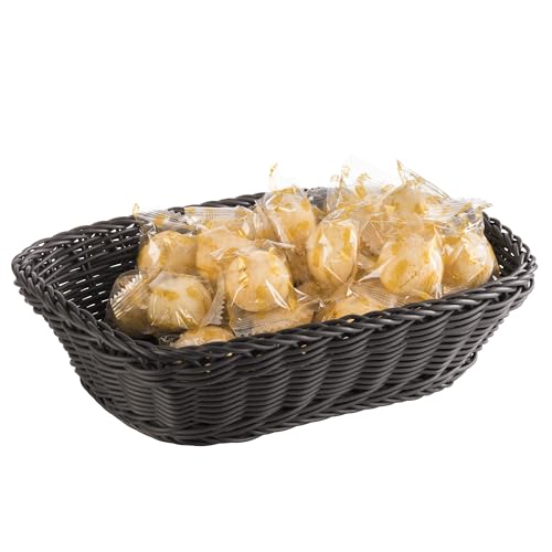 APS 50702 Korb "PROFI LINE", 26,5 x 19 cm, Höhe 7 cm, Polypropylen, schwarz APS 50702 Korb "PROFI LINE", 26,5 x 19 cm, Höhe 7 cm, Polypropylen, schwarz von APS