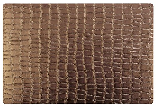APS 60536 CROCO 6er Set Tischset mit Anti-Rutsch-Unterseite, 45 x 30 cm, Kupfer APS 60536 CROCO 6er Set Tischset mit Anti-Rutsch-Unterseite, 45 x 30 cm, Kupfer von APS