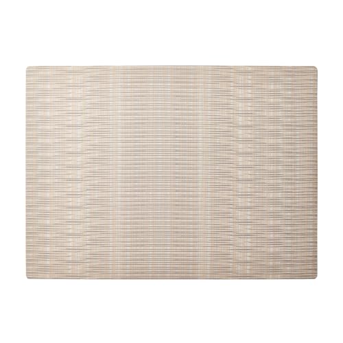 APS 60580 Tischset/Platzset, abwaschbar, schmutzabweisend & rutschhemmend, 45 x 33 cm, 1 STK., Silikon, beige von APS