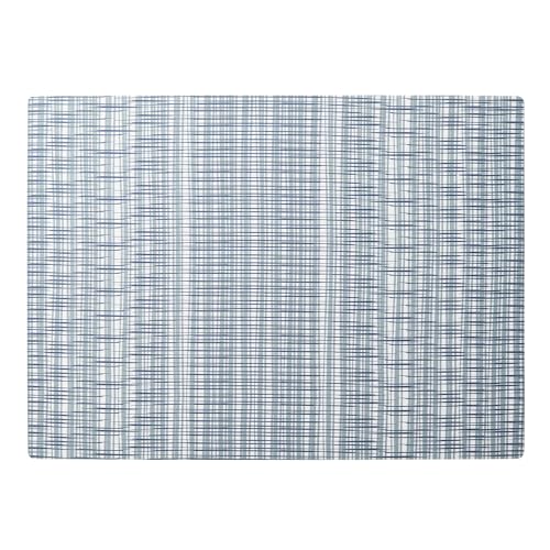 APS 60582 Tischset/Platzset, abwaschbar, schmutzabweisend & rutschhemmend, 45 x 33 cm, 1 STK., Silikon, hellblau von APS