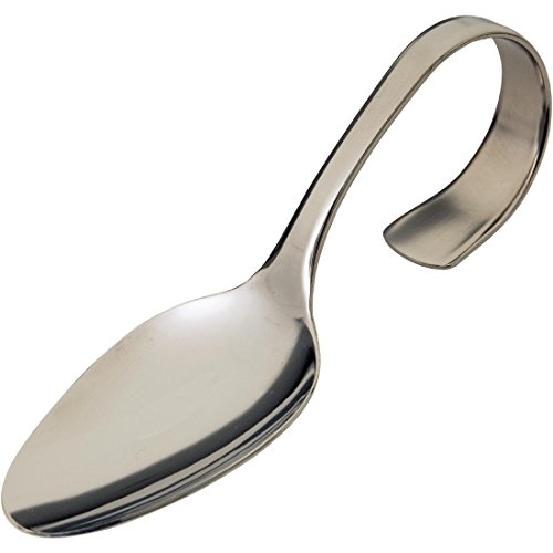 APS 677 Gourmetlöffel "CLASSIC", Länge 13,5 cm, 18/10 Edelstahl von APS