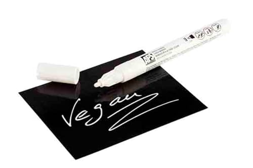 APS 71490 2er-Set Kreidemarker, Kreidestift, Strichbreite 2 mm, weiß APS 71490 2er-Set Kreidemarker, Kreidestift, Strichbreite 2 mm, weiß von APS