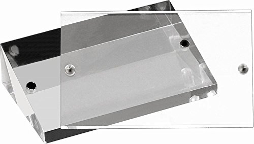 APS 76 2er-Set Acryl Kartenhalter mit Magneten, Enthält 40 Karten, 9 x 3 x 5,5 cm APS 76 2er-Set Acryl Kartenhalter mit Magneten, Enthält 40 Karten, 9 x 3 x 5,5 cm von APS