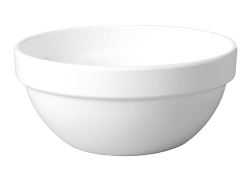 APS 79020 Schale FRIENDLY BOWL Ø 10 cm, Höhe 4,5 cm, 0,15 Liter, weiß, hergestellt aus gebrauchtem Plastik, Made in Germany von APS