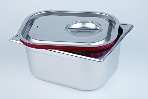 APS 80024 GN 1/2 Transport-Steck-Deckel, Silikondichtung, Griffmulde und Loch gegen Unterdruck, nicht für Kombidämpfer geeignet APS 80024 GN 1/2 Transport-Steck-Deckel, Silikondichtung, Griffmulde und Loch gegen Unterdruck, nicht für Kombidämpfer geeignet von APS