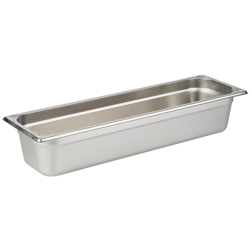 APS 81804 GN 2/4 Edelstahl Behälter, 53 x 16.2 x 10 cm 5.6 ltr. APS 81804 GN 2/4 Edelstahl Behälter, 53 x 16.2 x 10 cm 5.6 ltr. von APS