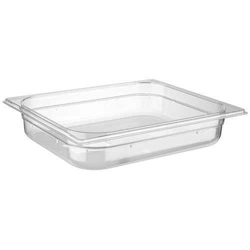 APS 82012 GN 1/2 Polycarbonat Behälter, 32.5 x 26.5 x 6.5 cm 3.9 ltr. von APS