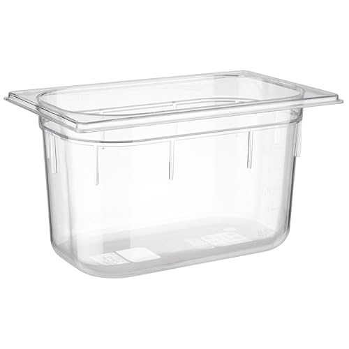 APS 82032 GN 1/4 Polycarbonat Behälter, 26.5 x 16.2 x 15 cm 3.7 ltr. APS 82032 GN 1/4 Polycarbonat Behälter, 26.5 x 16.2 x 15 cm 3.7 ltr. von APS