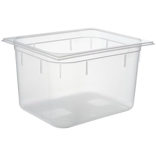 APS 82117 GN-Behälter 1/2, 32,5 x 26,5 cm, 200 mm tief, 11,8 Liter, Skalierung, Polypropylen von APS