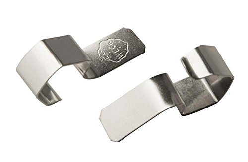 APS 82319 8er Set Deckel-Klammern, für 4 Weck-Gläser, aus Metall im Beutel verpackt von APS