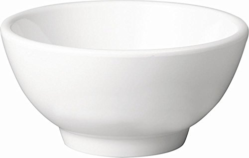 APS 83450 Schale PURE, Ø 5,5 cm, Höhe 4 cm, Melamin, weiß von APS