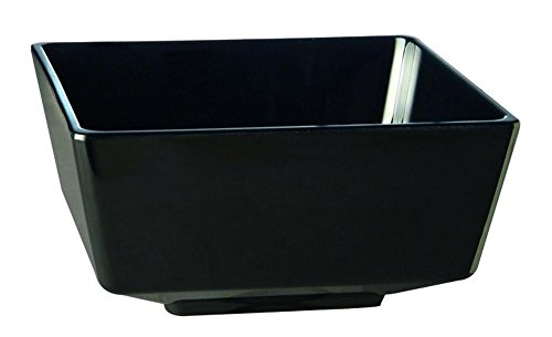 APS 83911 Schale FLOAT, 5,5 x 5,5 cm, Höhe 3 cm, Melamin, schwarz von APS