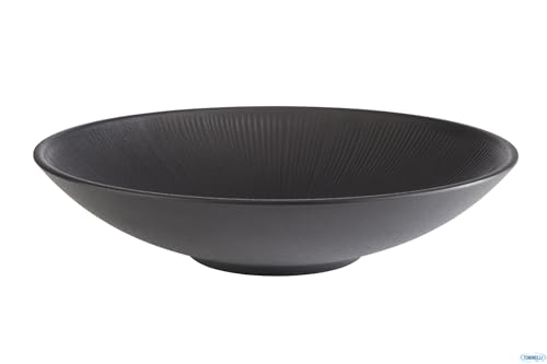APS 85062 Schale NERO, Ø 30 cm, Höhe 7 cm, Melamin, schwarz, 2,2 Liter APS 85062 Schale NERO, Ø 30 cm, Höhe 7 cm, Melamin, schwarz, 2,2 Liter von APS