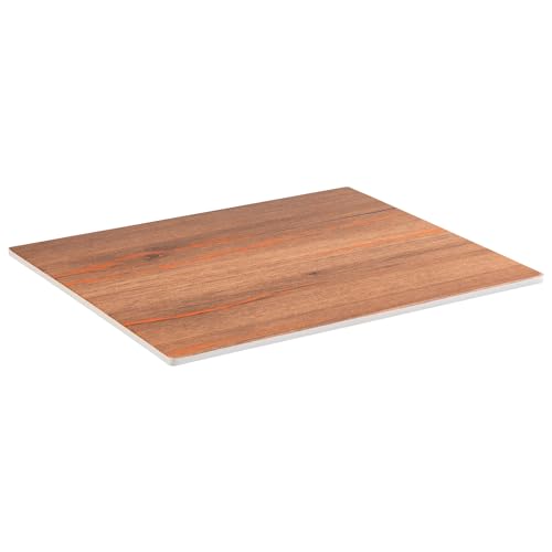 APS 85300 GN 1/2 Tablett -CRAZY WOOD- 32,5 x 26,5 cm, Höhe 1 cm von APS