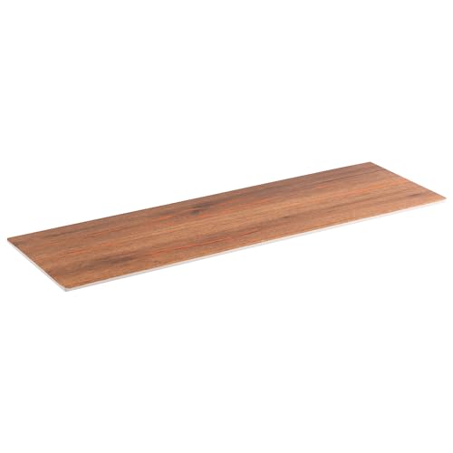 APS 85302 GN 2/4 Tablett -CRAZY WOOD- 53 x 16,2 cm, Höhe 1 cm von APS