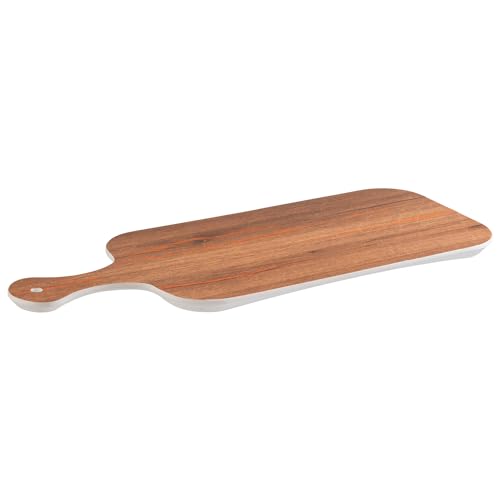 APS 85303 Tablett -CRAZY WOOD- 45 x 17,5 cm, Höhe 1,5 cm von APS