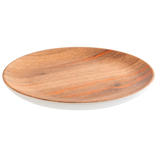 APS 85306 Teller -CRAZY WOOD- Ø 20 cm, Höhe 1,5 cm von APS