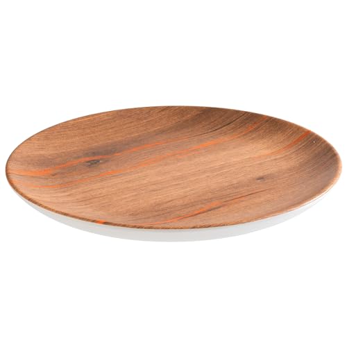 APS 85307 Teller -CRAZY WOOD- Ø 26 cm, Höhe 2 cm von APS