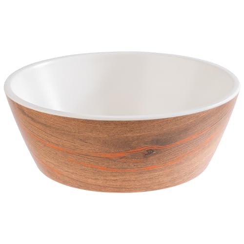 APS 85309 Schale -CRAZY WOOD- Ø 15,5 cm, Höhe 5,5 cm, 0,5 Liter von APS