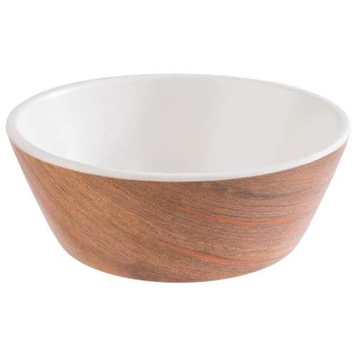 APS 85310 Schale -CRAZY WOOD- Ø 20,5 cm, Höhe 7,5 cm, 1,2 Liter von APS