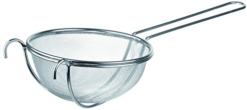 APS 88618 Passiersieb, Sieb, Ø 30 cm, Länge 60 cm, Edelstahl, feines Siebgewebe (ca. 6 Löcher pro 1 cm²) von APS