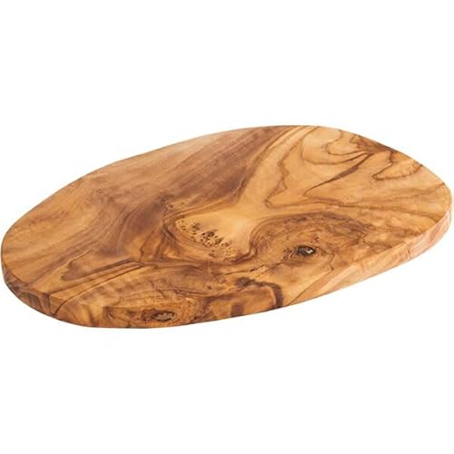 APS 905 Servierbrett OLIVE, 25,5 x 16,5 cm, Höhe 1,5 cm, Olivenholz, naturbedingte Abweichung in Form, Maserung und Größe APS 905 Servierbrett OLIVE, 25,5 x 16,5 cm, Höhe 1,5 cm, Olivenholz, naturbedingte Abweichung in Form, Maserung und Größe von APS