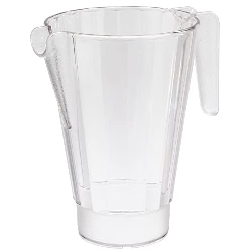 APS 93090 Pitcher mit Füllmenge 1,0 Liter, Bierkrug/Karaffe für Limonade, Wasserkaraffe, transparent, spülmaschinengeeignet von APS