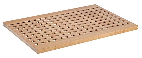 APS 953 BROTSTATION Holzbrett, Buche, 52 x 34 x 2 cm von APS