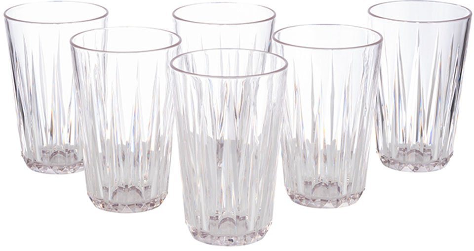 APS Becher Tritan, Kunststoff, Made in Germany, 6-teilig APS Becher Tritan, Kunststoff, Made in Germany, 6-teilig von APS