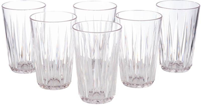 APS Becher Tritan, Kunststoff, Made in Germany, 6-teilig von APS