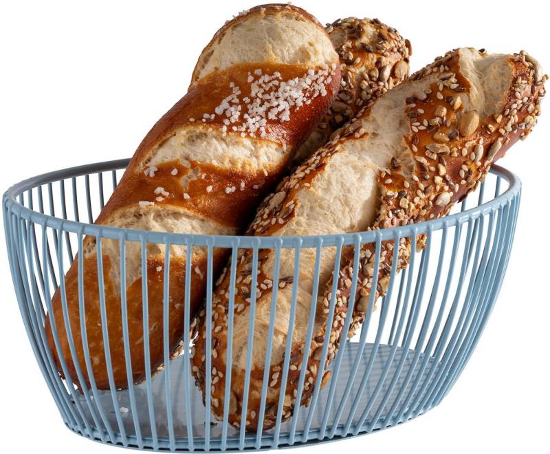 APS Brotkorb SVART, Metall, (1-tlg), 20 x 15 cm, H: 8 cm von APS