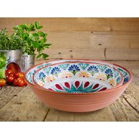 Campinggeschirr, Melamin Geschirr 2-er Schüssel Set, mediterranes Design Campinggeschirr, Melamin Geschirr 2-er Schüssel Set, mediterranes Design von APS