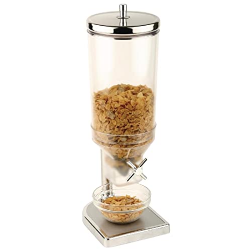 APS Cerealienspender „Fresh & Easy“ – Spender für Cerealien/Müsli mit herausnehmbarem Behälter – Aromadichtes Lagern durch „Feierabend-Deckel“ – Fassungsvermögen 4,5 Liter von APS