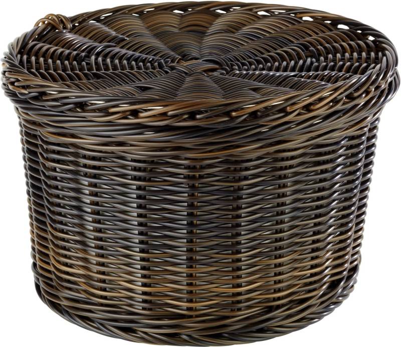 APS Eierkorb PROFI LINE, Kunststoff, (1-tlg), für ca. 20 Eier, Ø 26 cm, inkl. Stoff-Futter von APS