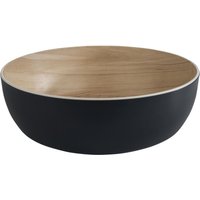 APS - Frida Schale Holzoptik/schwarz, Inhalt: 4,70 Liter, Höhe: 95 mm, ø: 300 mm APS - Frida Schale Holzoptik/schwarz, Inhalt: 4,70 Liter, Höhe: 95 mm, ø: 300 mm von APS