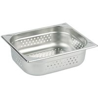 APS - GN-Behälter 1/1 Edelstahl, gelocht, Tiefe: 65 mm, Inhalt: 9,00 Liter APS - GN-Behälter 1/1 Edelstahl, gelocht, Tiefe: 65 mm, Inhalt: 9,00 Liter von APS