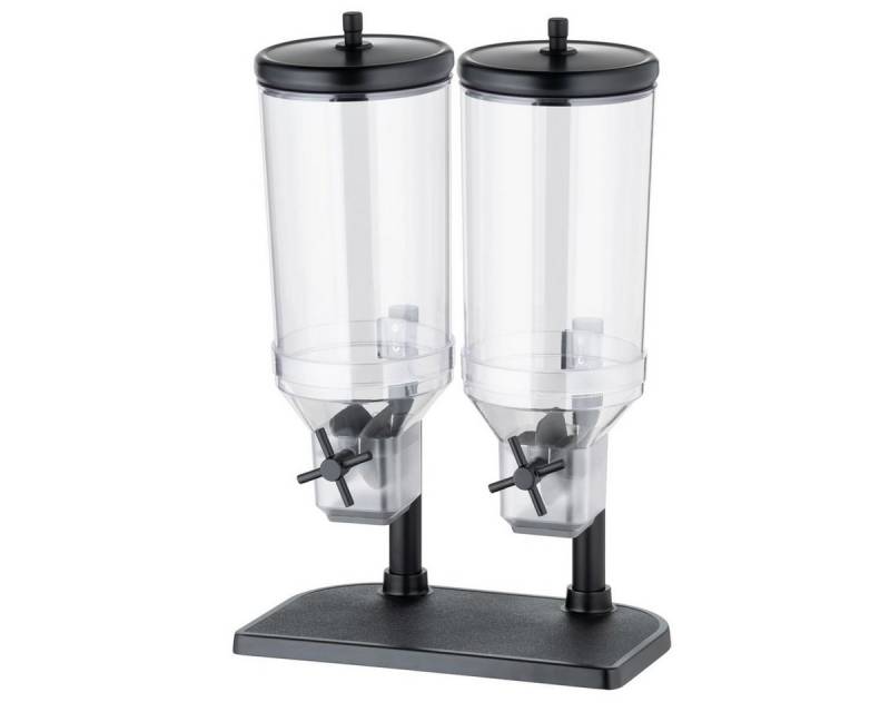 APS Geschirr-Set APS 11841 APS Müslispender Duo Fresh & Easy schwarz 2 x 4,5 l APS Geschirr-Set APS 11841 APS Müslispender Duo Fresh & Easy schwarz 2 x 4,5 l von APS