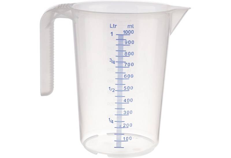 APS Geschirr-Set Messbecher STACKABLE 30062 1l von APS