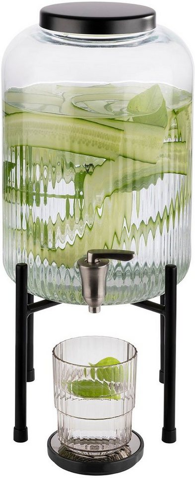 APS Getränkespender Industrial, Inklusive Deckel, Zapfhahn und Antirutschmatte, 7 Liter APS Getränkespender Industrial, Inklusive Deckel, Zapfhahn und Antirutschmatte, 7 Liter von APS