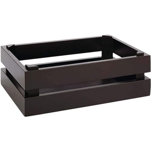 APS Holzbox -SUPERBOX-, Holzkiste, Weinkiste, Buffetbox, Dekoholzbox, Aufbewahrungskiste, Möbelkiste 29 x 18,5 cm, H: 10,5 cm Akazienholz, schwarz passend zu GN 1/4 APS Holzbox -SUPERBOX-, Holzkiste, Weinkiste, Buffetbox, Dekoholzbox, Aufbewahrungskiste, Möbelkiste 29 x 18,5 cm, H: 10,5 cm Akazienholz, schwarz passend zu GN 1/4 von APS