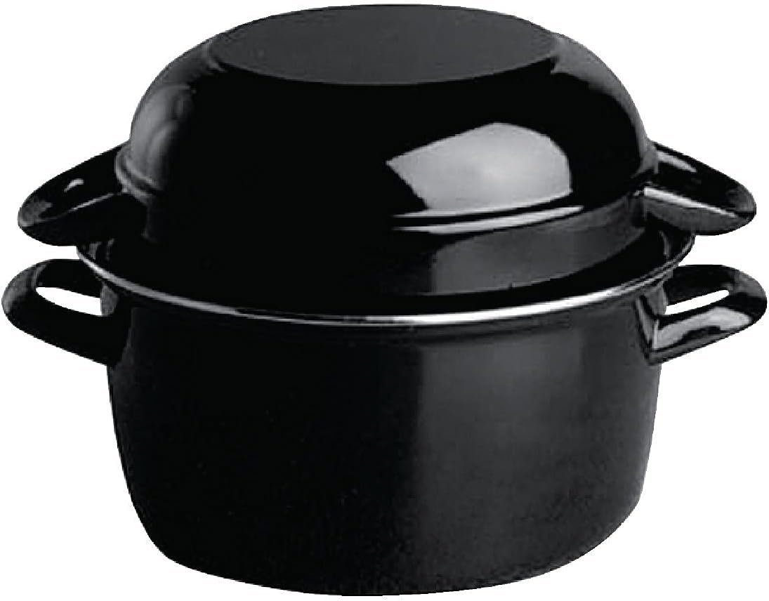 APS Kochtopf APS Muscheltöpfe Servier-Muscheltopf für 0,5 kg 623 APS Kochtopf APS Muscheltöpfe Servier-Muscheltopf für 0,5 kg 623 von APS