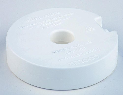 APS 10781 Kühlakku, Kühlelement, weißer, runder Kunststoffkühler, 10,5 x 10,5 cm, gefüllt mit Kühlflüssigkeit, Nicht giftig, einfach im Gefrierfach einfrieren, unbegrenzt wiederverwendbar, 1 x weiß APS 10781 Kühlakku, Kühlelement, weißer, runder Kunststoffkühler, 10,5 x 10,5 cm, gefüllt mit Kühlflüssigkeit, Nicht giftig, einfach im Gefrierfach einfrieren, unbegrenzt wiederverwendbar, 1 x weiß von APS