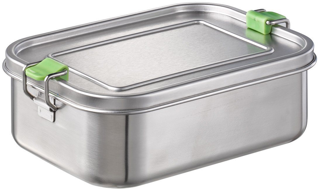 APS Lunchbox, Edelstahl 18/8, (1-tlg), nachhaltig, da wiederverwendbar von APS